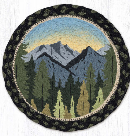 Forest Mountain 10" Capitol Earth Mat