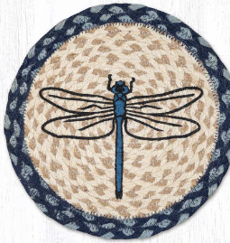 Dragonfly 10" Capitol Earth Mat