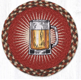 Beer Mug 10" Capitol Earth Mat