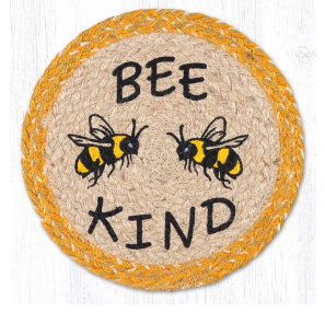 Bee Kind 10" Capitol Earth Mat