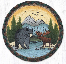 Black Bear & Moose Mtn 10" Capitol Earth Mat