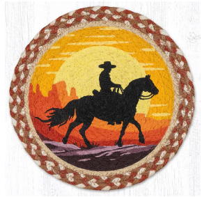 Southwestern Sunset 10" Capitol Earth Mat