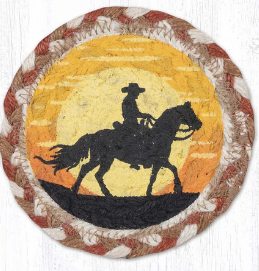 Southwestern Sunset Capitol Earth 5" Coaster