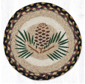 Pinecone 10" Capitol Earth Mat