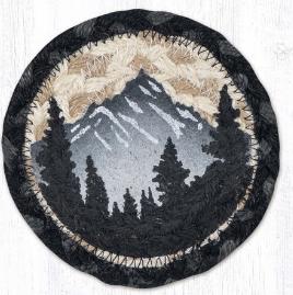 Alpine Mountain Capitol Earth 5" Coaster