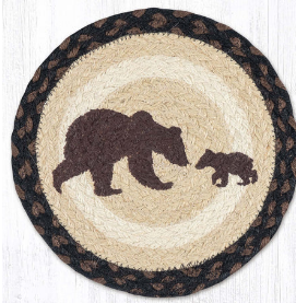 Happy Bear Cub 10" Capitol Earth Mat