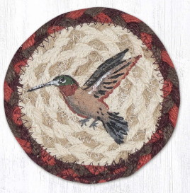 Wildlife Hummingbird 5" Coaster