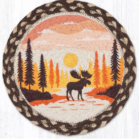 Moose Crossing 10" Capitol Earth Mat