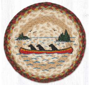 Labs In Canoe 10" Capitol Earth Mat