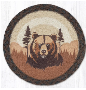 Brown Bear 10" Capitol Earth Mat
