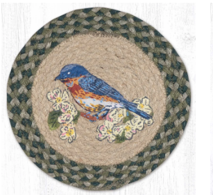 Blue Bird 10" Capitol Earth Mat