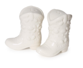 Cowboy Boot Salt and Pepper Set