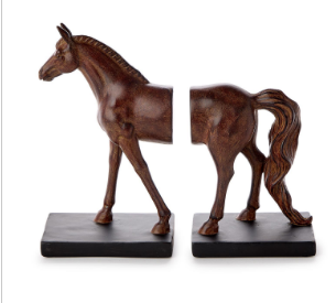 Horse Bookends
