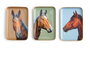 Horse Country Trinket Tray