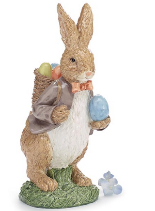 Dressed Up Easter Bunny