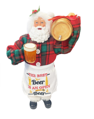 The Best Beer Santa Claus 12"