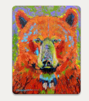 Blaze Bear Magnet