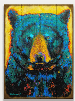 Wood Aurora Bear (W6-AURORA-SL)