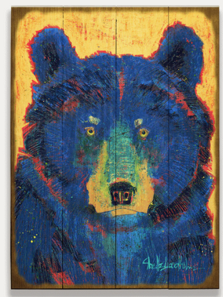 Wood YOGO Bear (W6-YOGO -SL)