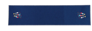 Sparkler Felt Table Runner 47"