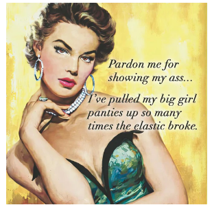 Pardon Me (Beverage Napkins)