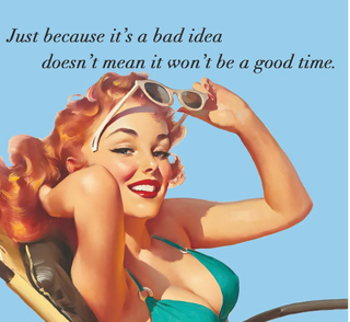 A Good Time (Beverage Napkins)