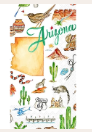 Arizona State  (Guest Towel)