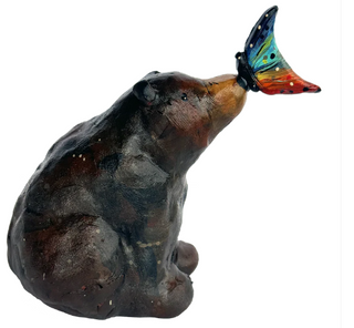 Big Questions About Little Wonders Bear Figurine (Dean Crouser)