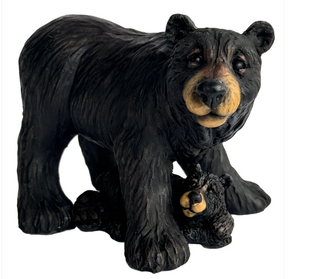 Papa Bear Peek-A-Boo Bear Figurine (Dean Crouser)
