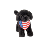 Liberty Black Lab w/ Bandana