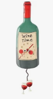Time For Wine Clock