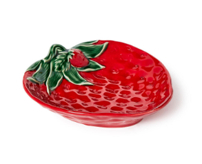Very Berry Strawberry Shaped Tray