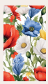 Summer Blossoms (Guest Towel)