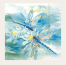 Dragonfly (Beverage Napkin)
