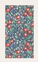 Joyful Arrangements Blue (Guest Towel)