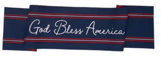 Stars and Stripes Table Runner 72"