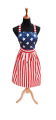 Stars and Stripes Apron