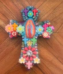 Guadalupe Art Cross