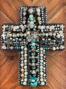 Rugged Cowgirl Cross