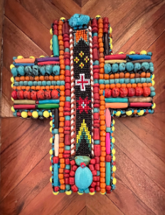 Great Spirit Beaded Cross