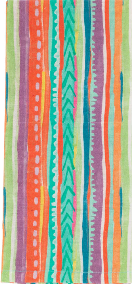 Colorful Fiesta Tea Towel