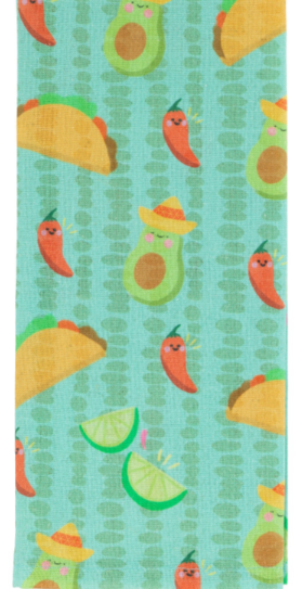 Colorful Fiesta Tea Towel