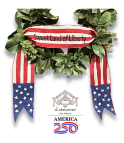 Sweet Land of Liberty Banner 6' x 70"