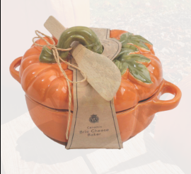 Pumpkin Brie Baker