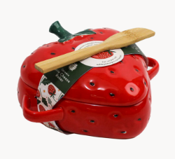 Strawberry Brie Baker