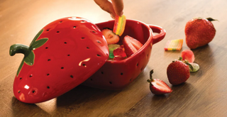 Strawberry Brie Baker