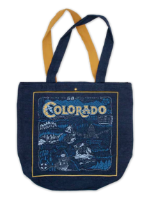 Colorado Denim Tote