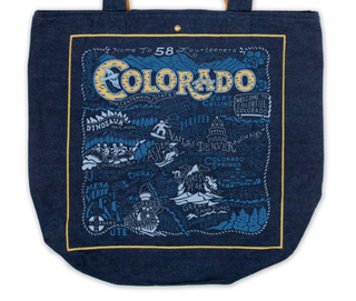 Colorado Denim Tote