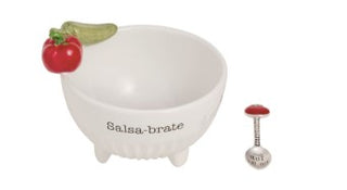 Salsa-Brate Dip Bowl Set