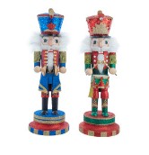 Hollywood Soldier Instrument Nutcracker 15"